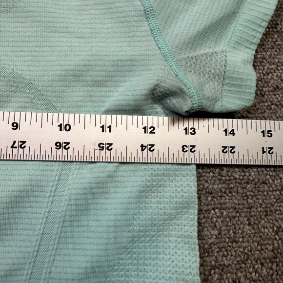 Lululemon Swiftly Short Sleeve T-Shirt Mint Moment Blue Women's Size 4 - Picture 2 of 6